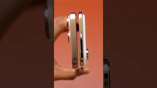 iPhone Air vs iPhone 16 Pro Max Titanium Design