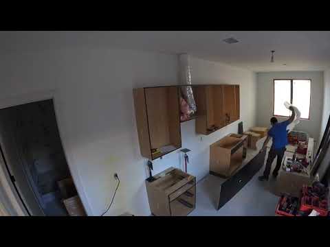 Timelapse de instalacion