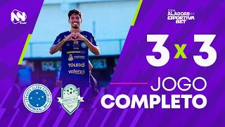CRUZEIRO-AL 3 X 3 DIMENSÃO SAÚDE - 10/03/26 | COPA ALAGOAS 2026 | #LIVE