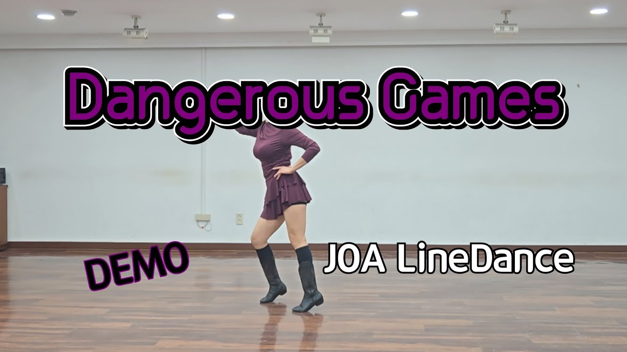 Линейные танцы из фильма «Опасные игры» (средний уровень) #PyeongtaekJoaLineDance /Хореография: М...