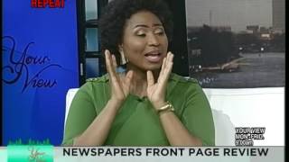 YOUR VIEW 10TH AUG 2016