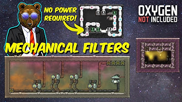 MECHANICAL FILTERS: A German Engineer explains ONI