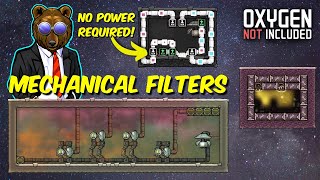 GERMAN ENGINEER explains ONI: MECHANICAL FILTERS! Oxygen Not Included Spaced Out