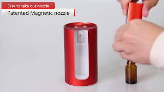 NC13 TOP  sales waterless essential oil diffuser -no more water just pure essential oils 2021