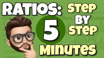 Become a Ratio PRO in JUST 5 MINUTES! Mr. Ace Math