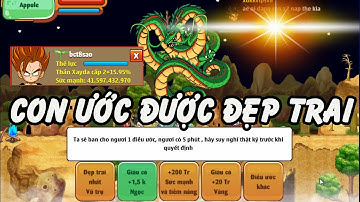 Ngọc Rồng Online - BCT8SAO Nhận Thưởng Đua Top 2 Bộ 1 Sao Ước Đẹp Trai Và Cái Kết...