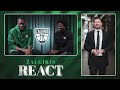 #ŽalgirisReact: Dunston and Francisco rate teammates outfits (Part 2)