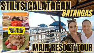 BATANGAS 2023| Part 2 | Resort Tour + Dinner | STILTS CALATAGAN RESORT | Cathy Herrmann