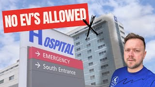 EV Owner REFUSED Hospital Parking Access!