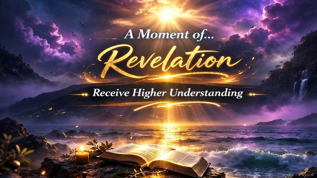 Receive Divine Understanding - Guided Christian Meditation & Soaking | A Moment of Revelation🛡️