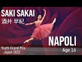 BALLET - Youth Grand Prix 2022 JAPAN Semi-Final - Saki Sakai - Age 16 - Napoli