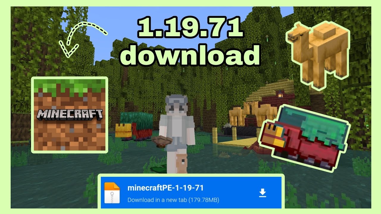 MINECRAFT PE 1.19.71 OFICIAL - CORREÇÕES DE EMERGÊNCIA (Bedrock) 