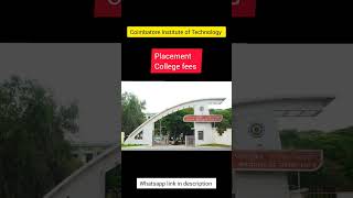 Coimbatore Institute of technology college fees and placement #cit#tnea2023 #engineeringcollege screenshot 5