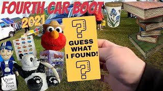 Car Boot Sale - UK Reselling - FOURTH of 2021 - Buying to sell on EBAY - Fylde Coast Flips Reseller