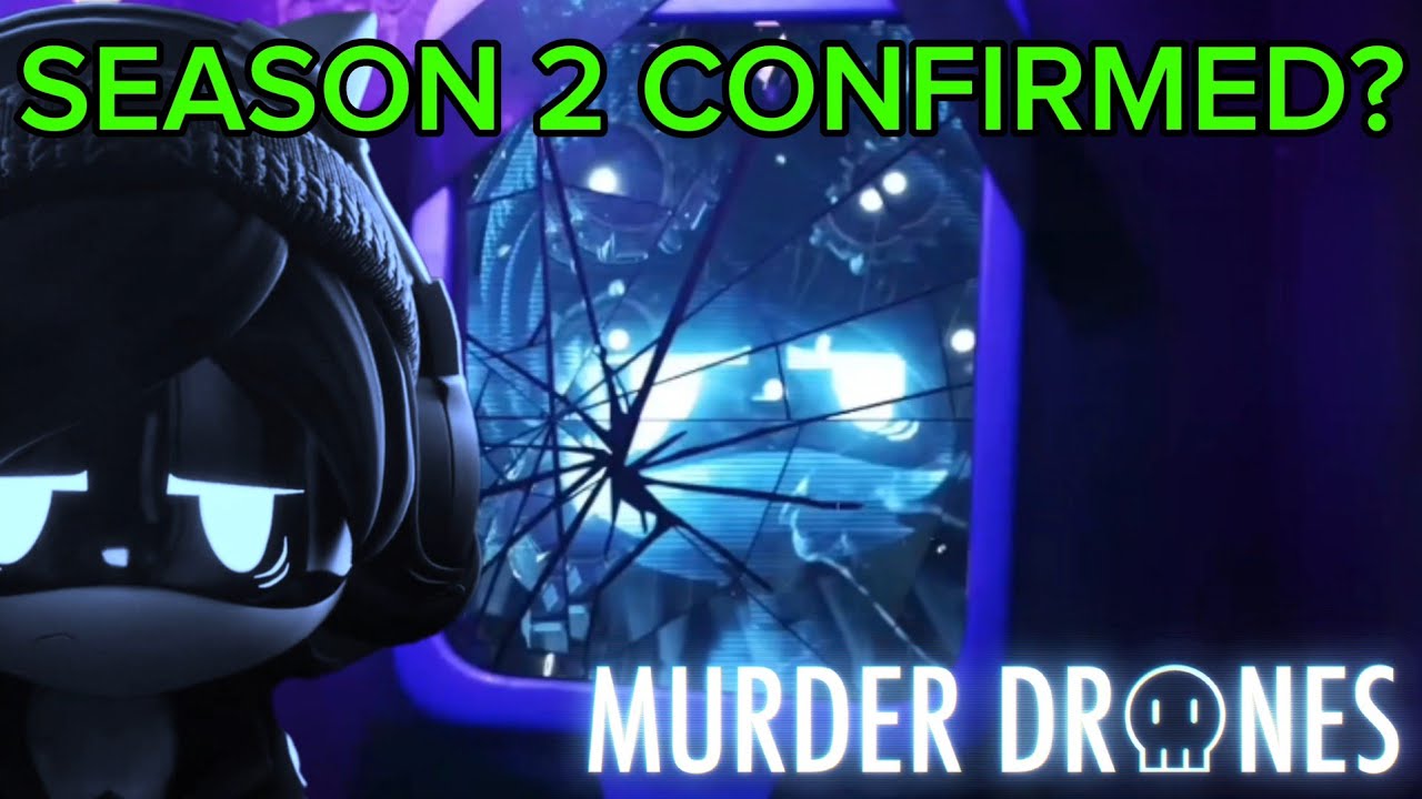 Teaser For Murder Drones Season 2 Youtube 
