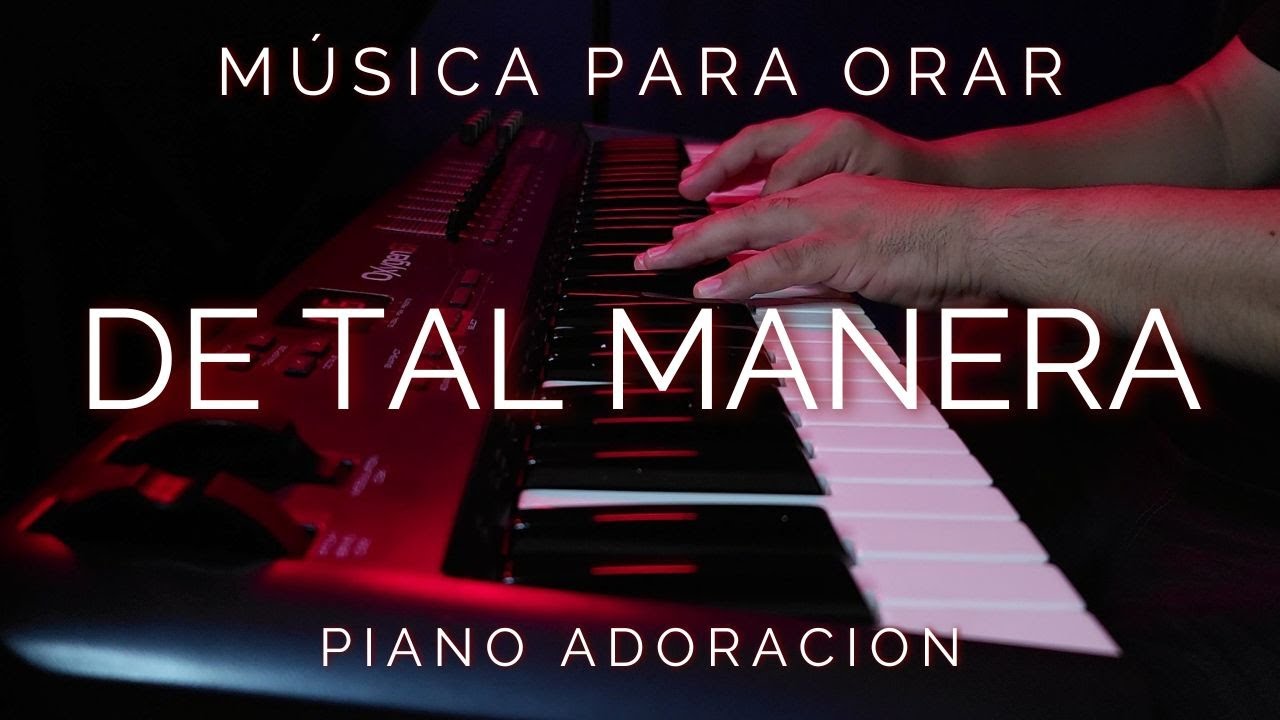 1 HORA MUSICA PARA ORAR Y MEDITAR - SIN ANUNCIOS INTERMEDIOS - DE TAL MANERA