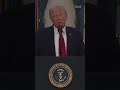 President Donald Trump Says Iran War is "Nearing Completion"