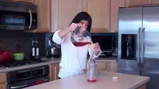 Making Raspberry Infused Vodka - Savor The Flavors - Brittany Allyn