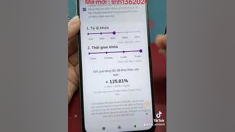 Pi network - Thiết lập tỉ lệ khóa cho tài khoản pi