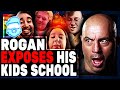 Joe Rogan BLASTS His Kids School & Reveals Woke Email Sent To 9 Year Olds!
