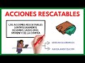 Acciones RESCATABLES 🔰  | ¿Qué son? | Diccionario Financiero de Bolsa