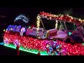 christmas boat parade Longshore Lake, Naples FL 2017 with Train boat
