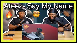 ATEEZ (에이티즈) - 'Say My Name' Official MV|Brothers Reaction!!!!!