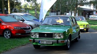 Rally sraz Škoda 2020