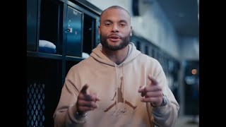 Dak Prescott Promotional Video for Colorectal Cancer Alliance - Great Promo (Full Video)