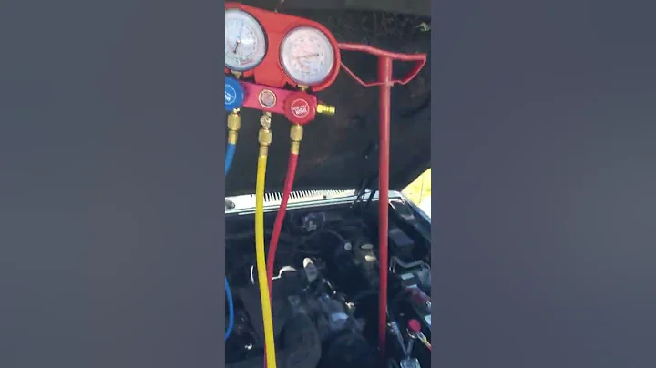Finding leaks in your car A/C for FREE (No Dye)