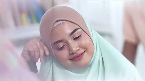 Malaysia Shampoo Ad with Hijab by NBL