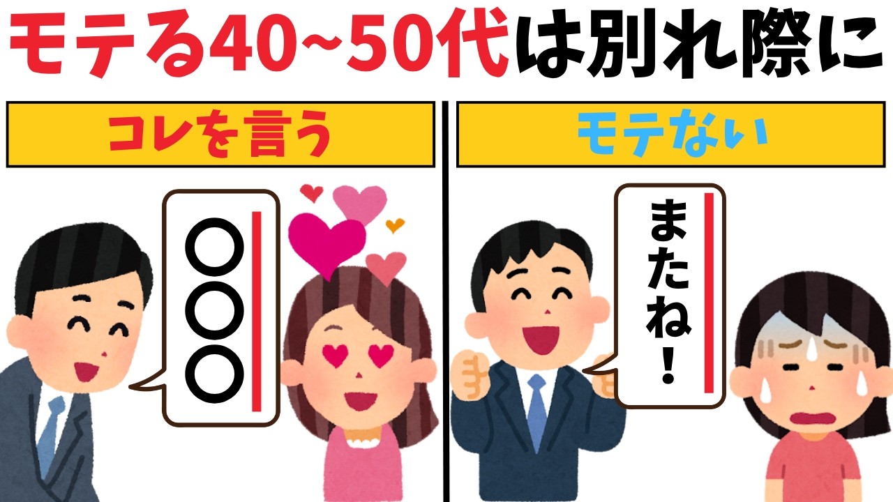 【恋愛心理】モテる男が意識して使っている言葉【雑学】