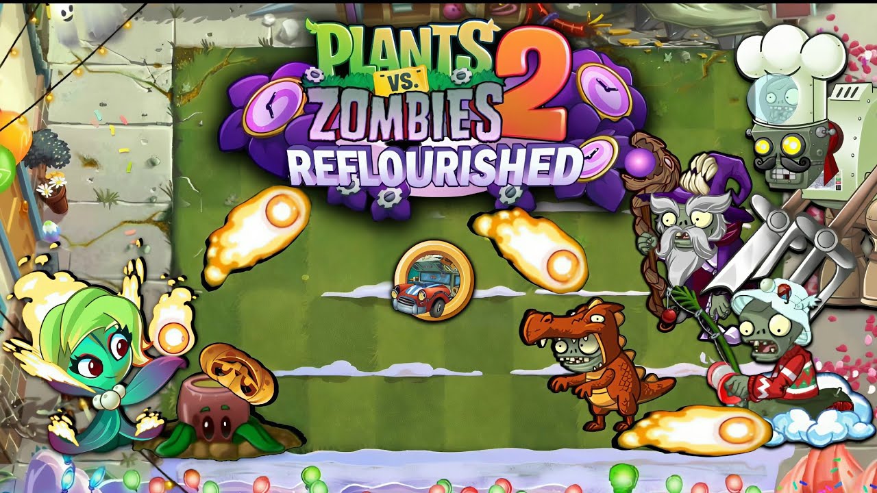 PvZ2 Reflourished - Penny's Challenge || Road Blocked
