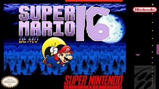 Super Mario 16: Demo - Hack of SMW [SNES]