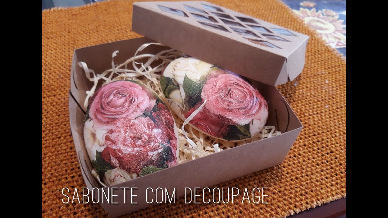 Decoupage em I Dicas do Dia a Dia YouTube