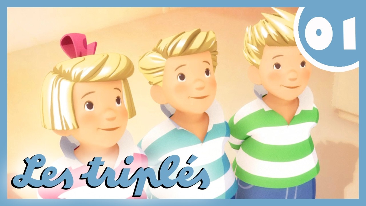 ★Les Triples★ LES TRIPLES - LES AS DU MÉNAGE 🧹🧼 - YouTube