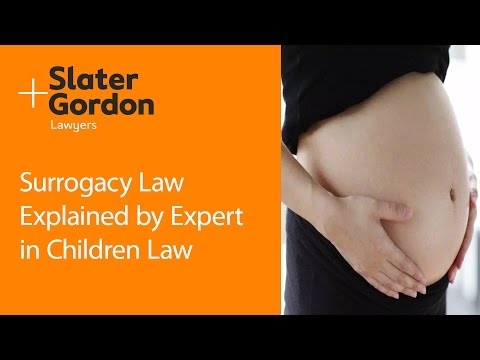 Surrogacy Law Explained by Expert in Children Law