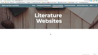 Google Sites Screencast