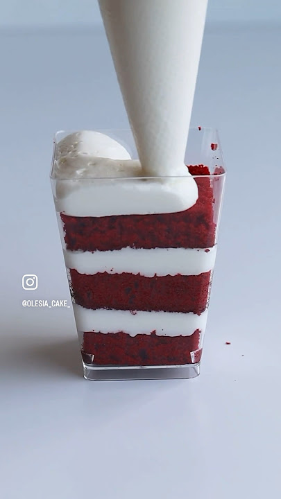 Red Velvet cake ❤️ #redvelvet #redvelvetcakedesign