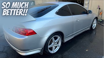 INSTALLING TYPE-R STYLE WING ON MY RSX!