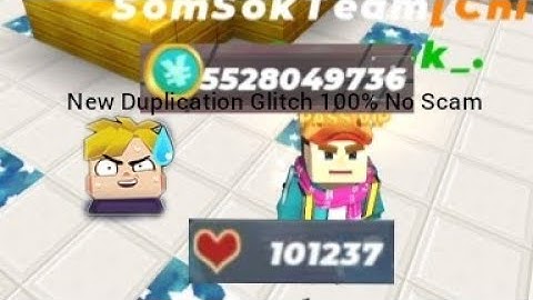 🔥😍New Duplication Glitch🔥😃😃👌 100% No Scam in Skyblock 2.25.3（garena Blockman GO）
