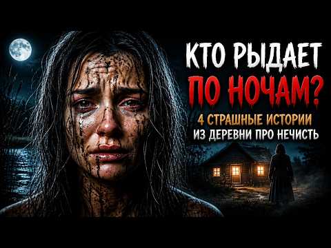 WHO CRYS AT NIGHT? | 4 Scary Stories from the Village about Evil Spirits