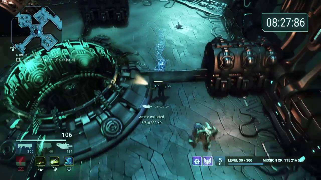 ALIENATION™ Saboteur (Solo) Legend Ark # 1 World Record (Full Run) Skilled Run (No OP devastator)