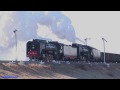 QJ Dual Header's starting at Jitong 集通線 前進型重連の駅発車