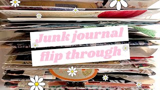 Chatty Journal Flip Through | Completed Junk Journal