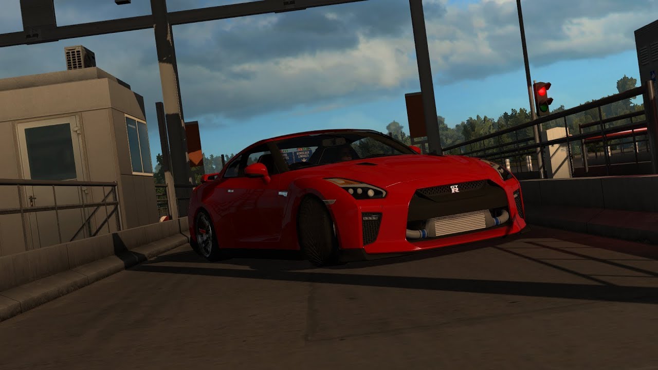 Ets2 nissan gtr