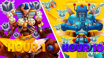 I Spent 10 Hours Learning Zenyatta, Here’s what happened…