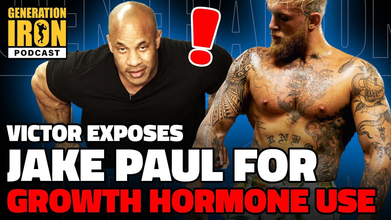 Victor Martinez Exposes Jake Paul For Growth Hormone Use | Generation ...