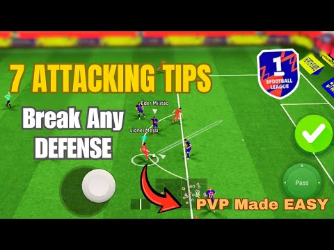 【eFootball™】得点力を高める攻撃の基本テクニック7選