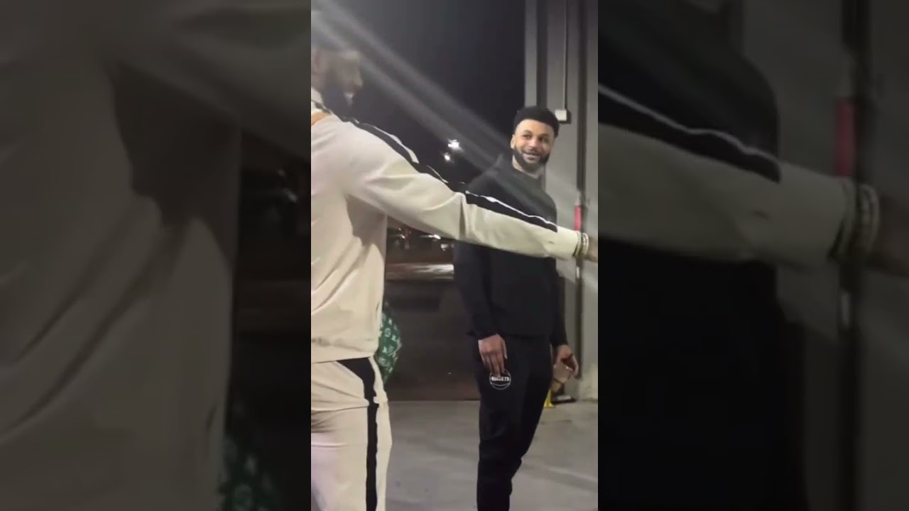 Lebron James shows love to Jamal Murray’s family